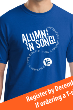 Alumni In Song T-shirt Design Announced