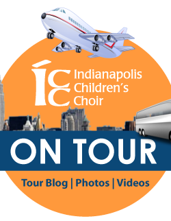 Indianapolis Youth Chorale Performs In Carnegie Hal
