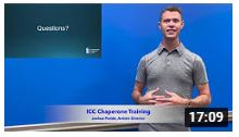 ICCPA Chaperone Training Video